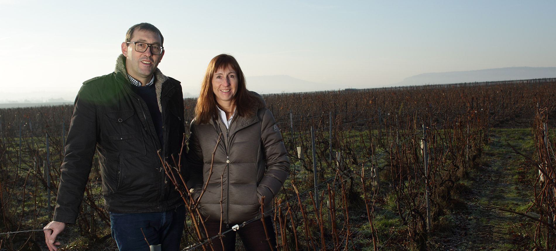 Pierre and Sophie Larmandier of Larmandier-Bernier